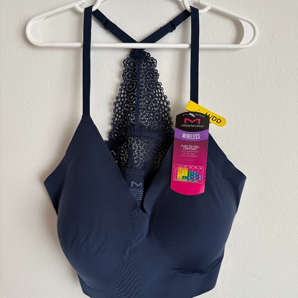 NWT Hanes Bra - 36DD